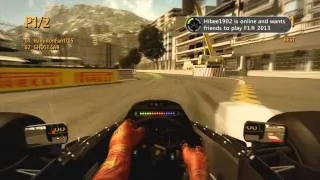 F1 2013 - 1986 Lotus 98T Monaco Hotlap