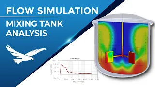 Mixing Tank with SOLIDWORKS Flow Simulation