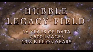 NASA's Hubble Legacy Field Zoom-Out