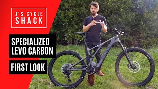 FIRST LOOK: SPECIALIZED LEVO CARBON ELECTRIC MOUNTAIN BIKE