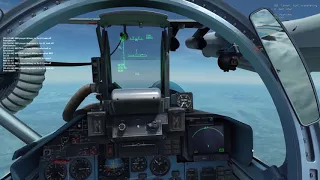 [A3C After Hours] DCS WORLD "Bingo Fuel" Su-33 [Augustus}