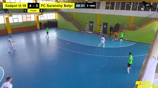 Кайрат-футзал U-19 - FC Suranshy Batyr / MFL Almaty Futsal