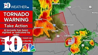 Tracking storms after Tornado Warning expires in Cumberland County and Crossville