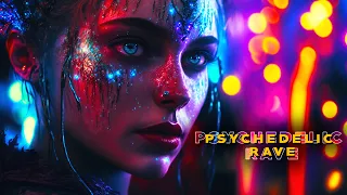 Psychedelic Psytrance Mix 2023 - Set Girl Trance Music