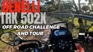 BENELLI TRK 502X  Full On And Off Road Tour And Adventure Riding Test Episode 2