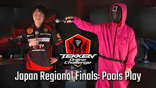 A Very Tekken Christmas: #TOC2021 Offline Japanese Invitational | The ATP Fight Companion