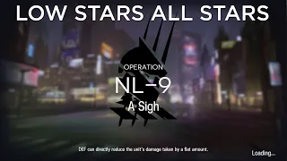 Arknights NL-9 Guide Low Stars All Stars