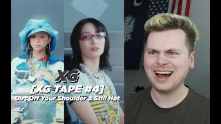 GET WITH IT ([XG TAPE #4] Dirt Off My Shoulder (COCONA) & [XG TAPE #4] Still Hot (JURIN) Reaction)