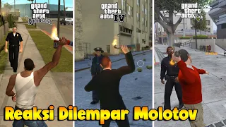 Comparison COPS | GTA SA vs GTA 4 vs GTA 5 (PART 4)