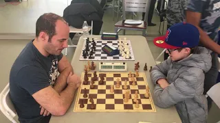 11 year old master vs International Master Greg Shahade