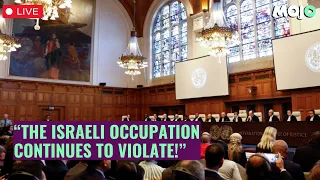 The Hague LIVE | 10 Countries Condemn Israel's Occupation Of Palestine | Gaza | United Nations