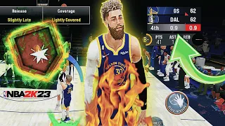 CLUTCH SHOOTER BADGE has Insane BOOST in NBA 2K23 Arcade Edition