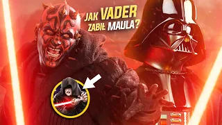 Jak Darth Vader zabił Maula? Kto wskrzesił ucznia Imperatora w STAR WARS: NOWA NADZIEJA?