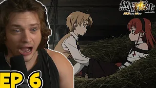 THIS ANIME IS OUT OF POCKET || Mushoku Tensei Episode 6 Reaction