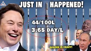 What SpaceX just did with Falcon 9 in half of 2023 SHOCK the entire industry...