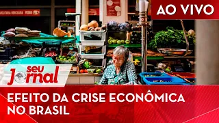 🔴 Dois anos da morte de Marielle – Efeito da crise econômica no Brasil – Seu Jornal 13.03.2020 📰