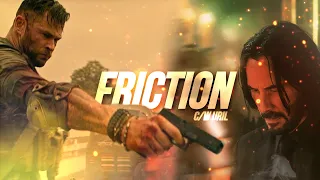 Tyler Rake X John Wick - Friction (C/w @URIL13 )