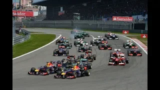 F1 2013 Season...