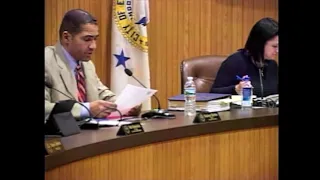 East Providence City Council Meeting: March 5th 2019