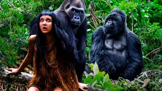 То, что горилла сделала с туристкой в джунглях, вас удивит!
