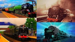 The Best of British Steam Trains 2015