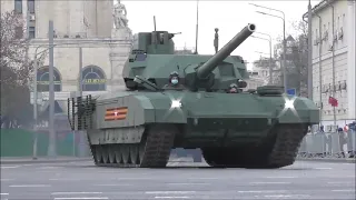 Военная техника на Параде Победы 2021. Полная версия. 4 мая 2021