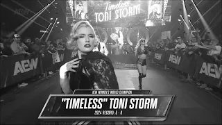 Mariah May & "Timeless" Toni Storm Entrance - AEW Dynamite, March 20, 2024