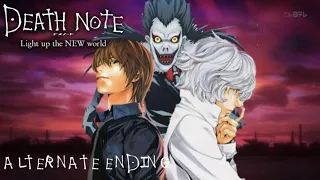 DEATH NOTE ALTERNATE FAN MADE ENDING !!!!