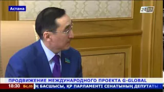 Президент Казахстана принял С.Нугербекова