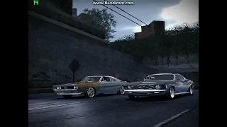 Need For Speed Carbon: Ford Mustang Boss 429 (5) VS. Angie