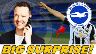 SEAGULLS ENTER THE RACE FOR ANOTHER €25 MILLION PLAYER! BRIGHTON NEWS TODAY