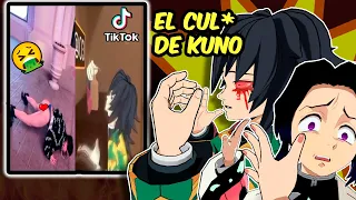 Los PEORES TikToks de Kimetsu (Reaccion)