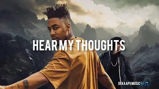 HEAR MY THOUGHTS (EMINEM 🏋️ DAX)..3D REMIX SONG