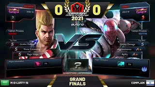 M-D-LUFFY-19 (Paul) vs. Complain (Kunimitsu) - TOC 2021 Middle East Regional Finals: Grand Finals