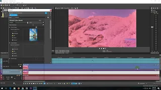 Color Correction using the "Vegas Color Match" plugin in Vegas Pro 16