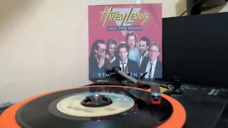 STUCK WITH YOU (1986) - Huey Lewis & The News | 45rpm Vinyl Chrysalis Records