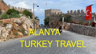 4k 🇹🇷 Alanya Walking Tour | Alanya Antalya Turkey | Turkey Travel 🇹🇷