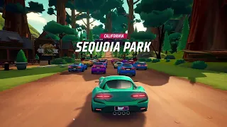 Horizon Chase 2 - Sequoia Park - Car Racing Gameplay