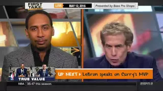 ESPN First Take   Game 6  San Antonio Spurs At Oklahoma City Thunder