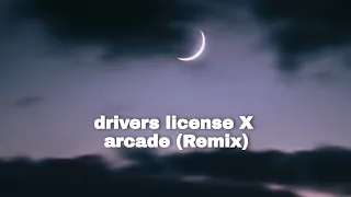 drivers license X arcade🍃 (Remix)Tradução/legendado]