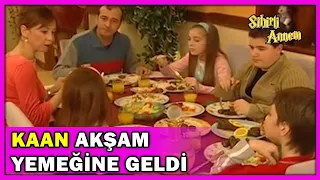 Kaan, Çilek'lerde Akşam Yemeğinde! - Sihirli Annem 96.Bölüm