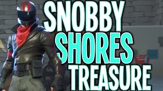 BURNOUT SKIN in FORTNITE w/ SNOBBY SHORES TREASURE | FORTNITE XBOX GAMEPLAY