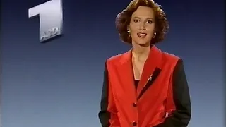 ARD Ansage Annette Betz-Bienert 9.11.1994
