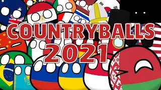 COUNTRYBALLS | Всё за 2021 год