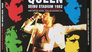 Queen - Live in Tokorozawa, Tokyo, November 3rd 1982 - Full Audience Recording