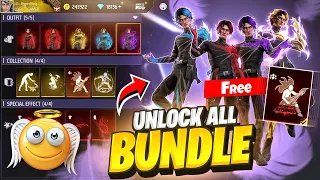 How To Unlock All Scorpio Bundle In Lab Section 🔥 | Free Fire New Event