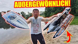 Außergewöhnliches BOOT KANN SPRINGEN!! - 3 günstige Boote im Test