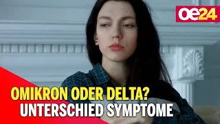 Omikron oder Delta? - So unterscheiden sich die Symptome