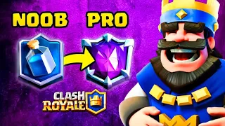 ESCAPE MID LADDER WITH PEKKA BRIDGESPAM IN CLASH ROYALE! | Road to 8000+ 🏆