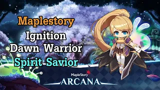 [Maplestory] Dawn Warrior Ignition Spirit Savior Guide